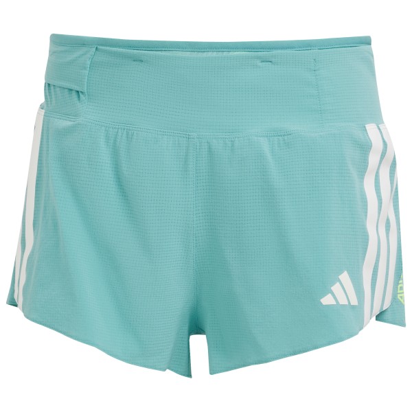 

Женские шорты для бега Adizero с гелевым карманом - шорты для бега Adidas, бирюзовый