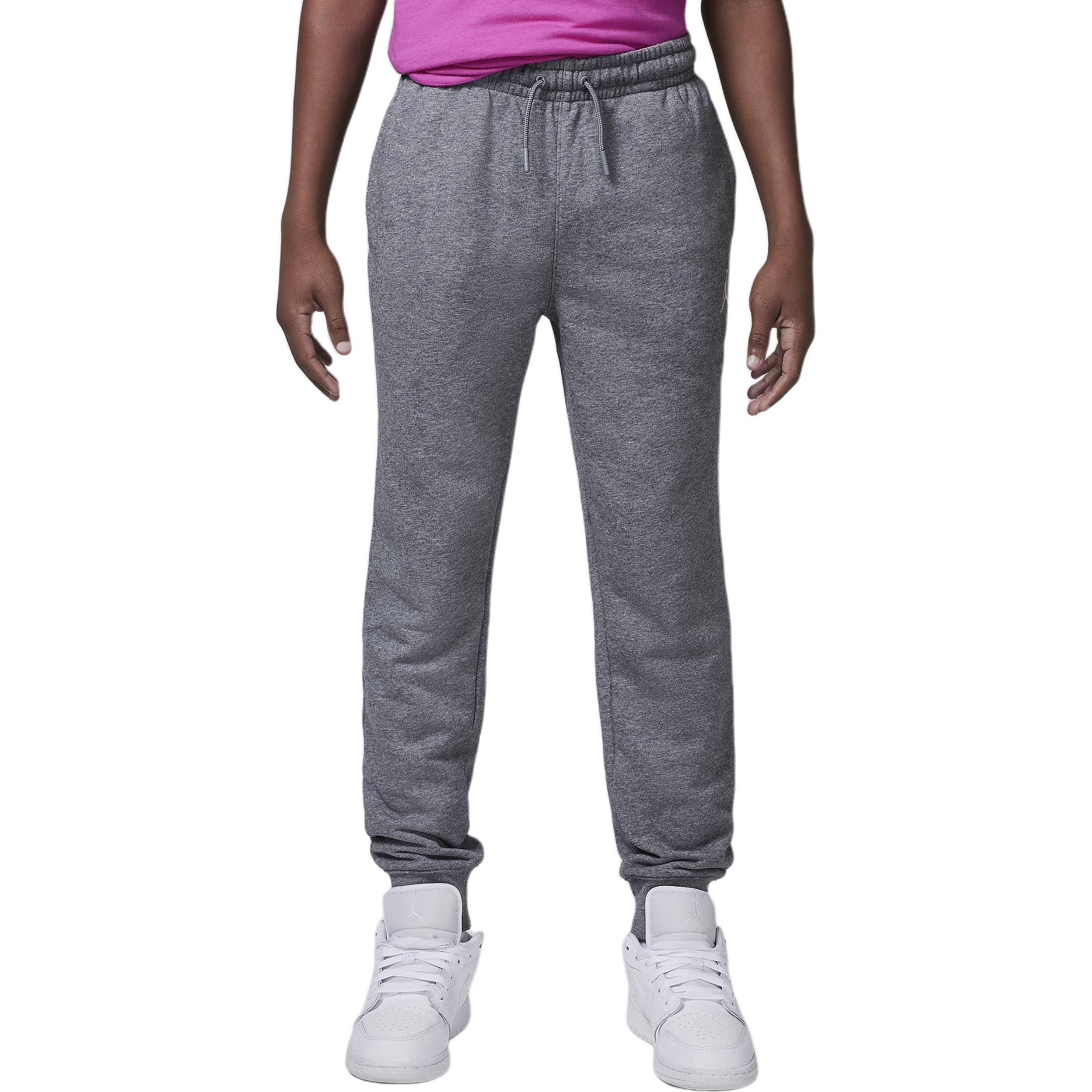 

Подростковые вязаные спортивные штаны Essentials Heather Carbon Jordan, Heather Carbon