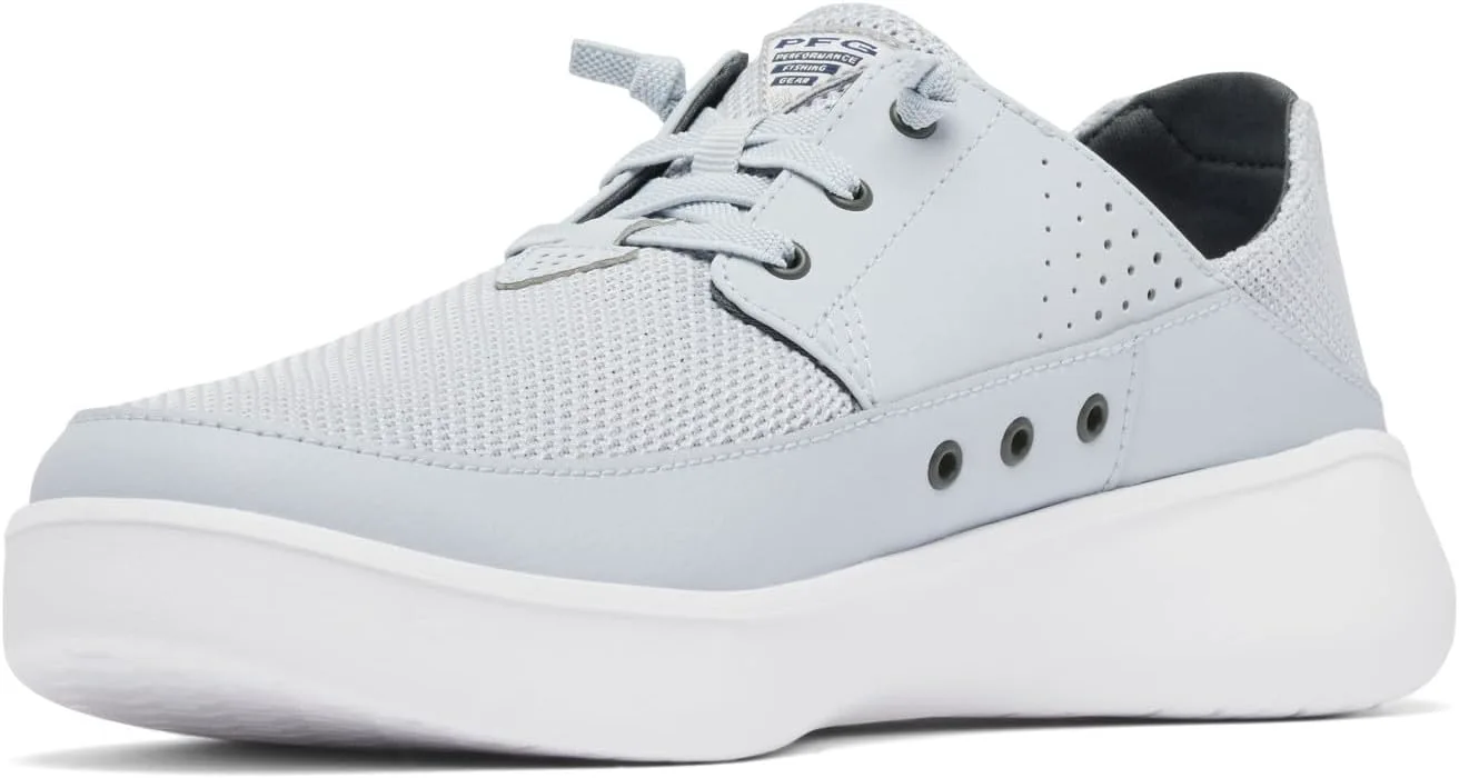 Мужские лоферы Columbia Men's Boatside Breathe Relaxed PFG, серый — фото 3