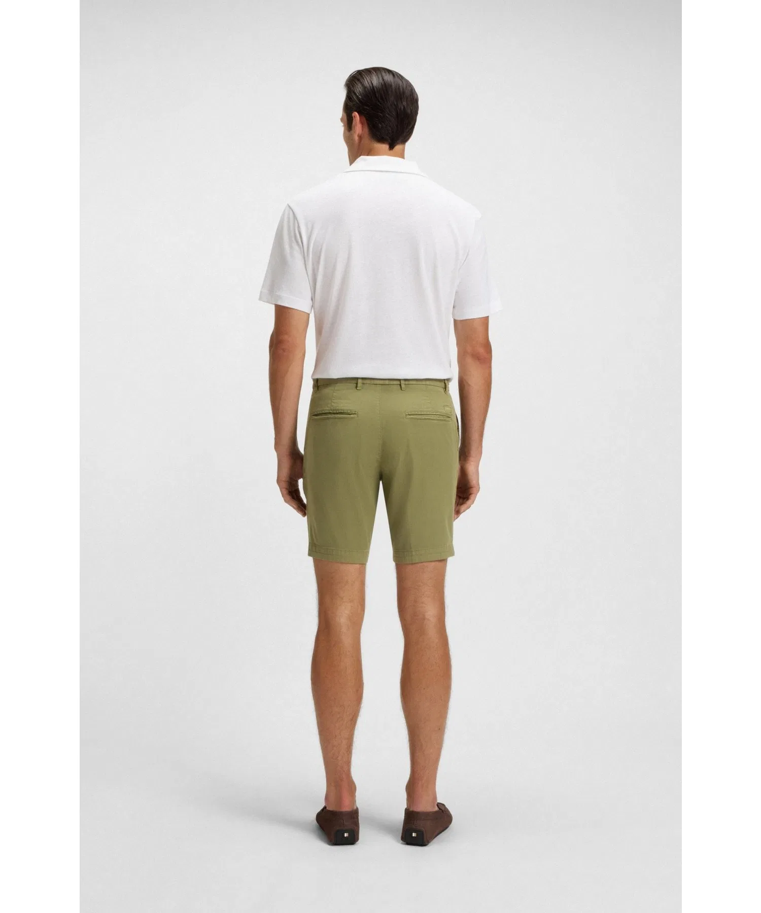 Мужские шорты BOSS Slim Fit — фото 3