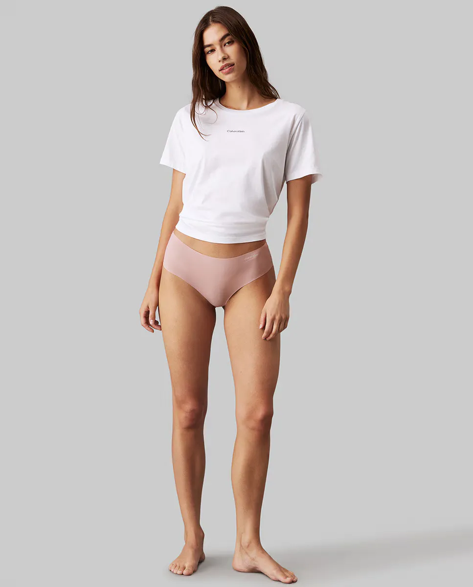 

Комплекты из 3 трусиков-хипстеров - Invisibles Micro Calvin Klein, розовый