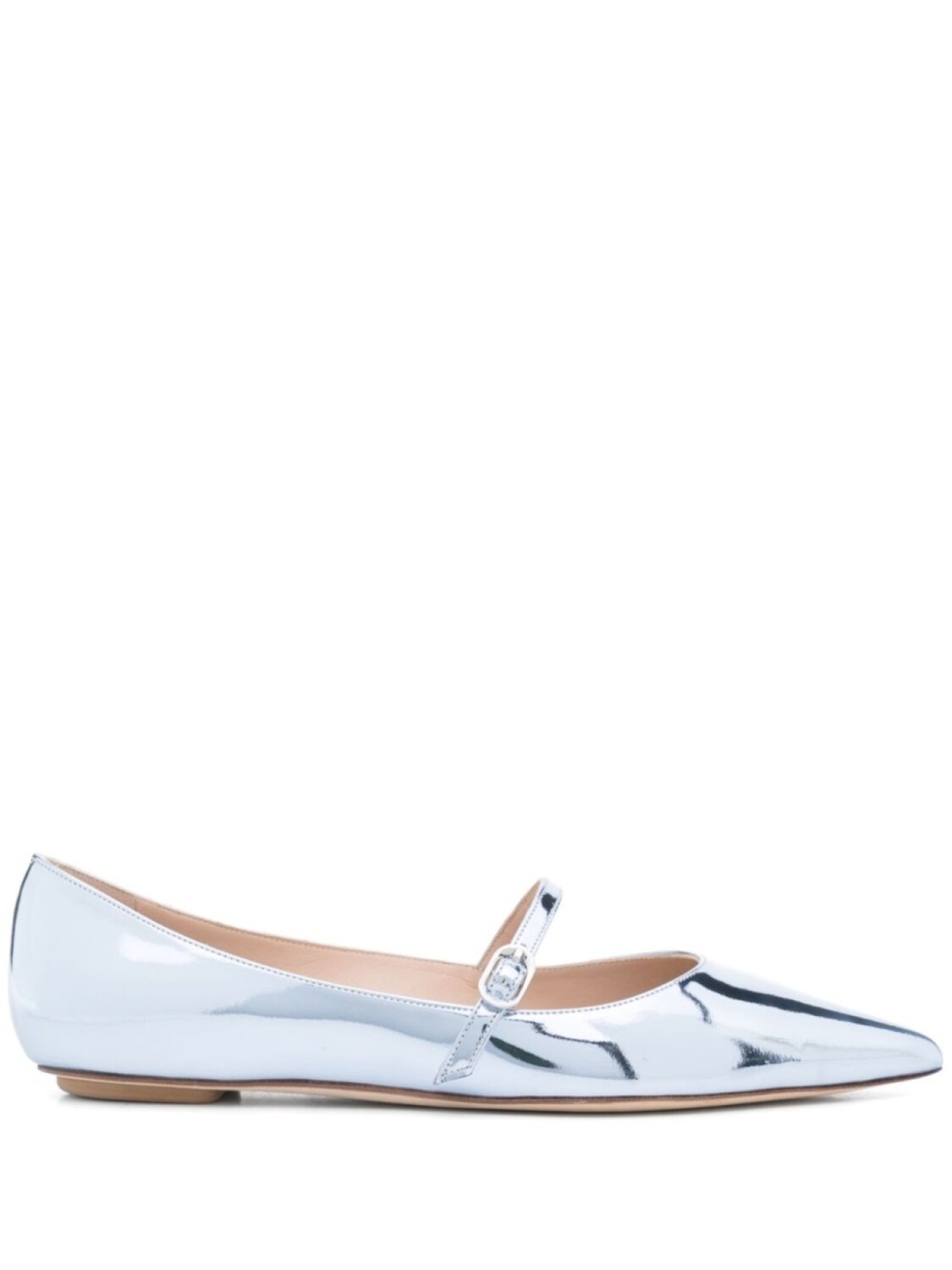 

Stuart Weitzman балетки Emilia, синий