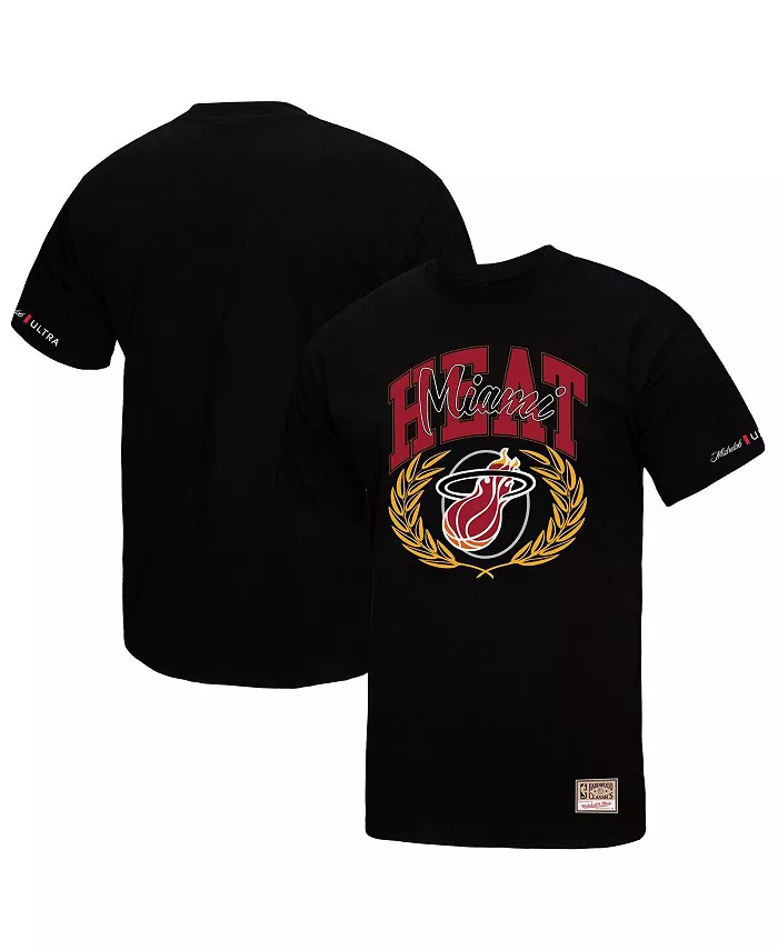 

Мужская черная футболка Miami Heat NBA x Michelob Ultra Rewind II Mitchell & Ness
