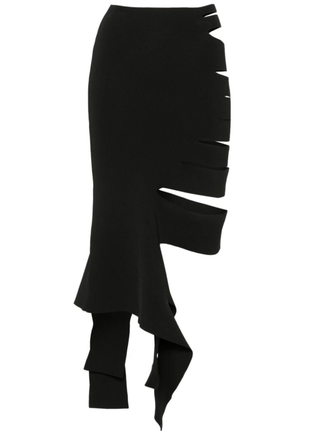 

Mugler трикотажная юбка, черный