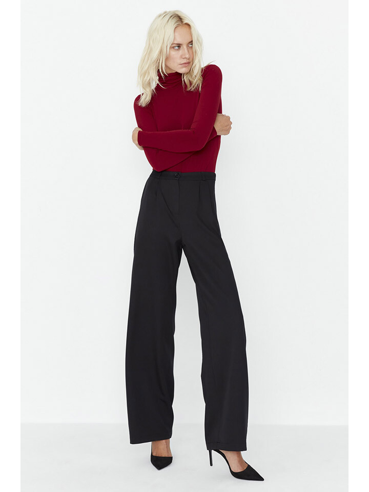 

Брюки trendyol Marlenehose, черный