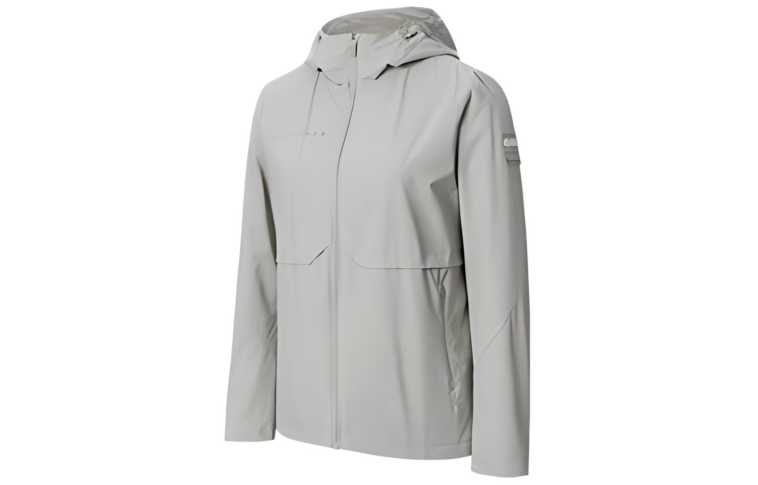 

ANTA Разнообразие тренировочных коллекций Тренч, Pine Gray Green