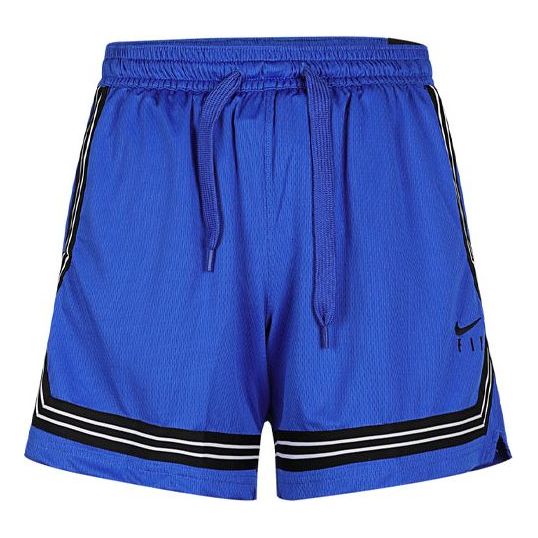 

Шорты (WMNS) Nike Fly Crossover Casual Sports Basketball Training Shorts Blue CK6600-463