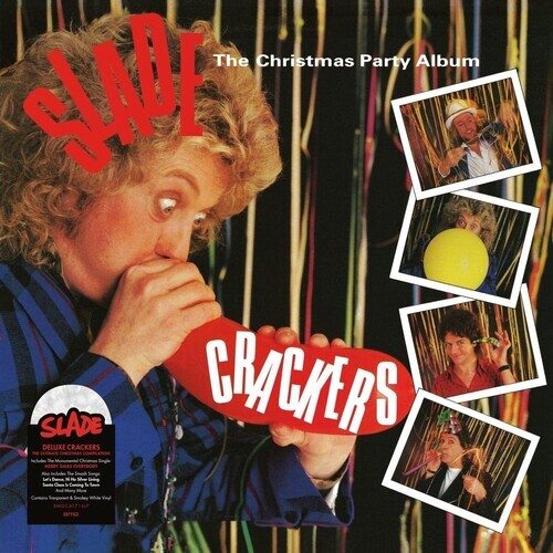 

Виниловая пластинка Slade: Crackers