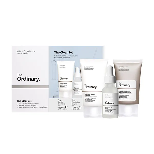 

Для чистой кожи The Clear Set The Ordinary, 1 UD