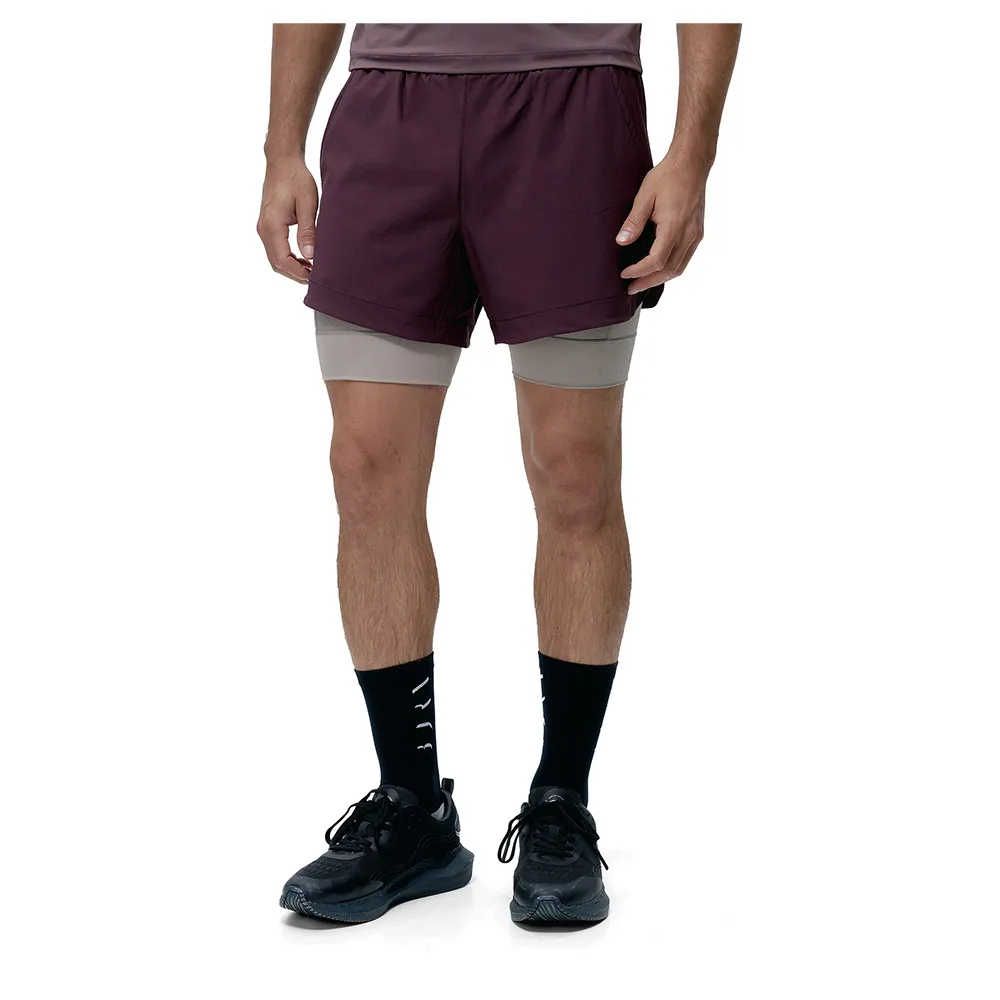 

Шорты Born Living Yoga Mashu shorts, фиолетовый