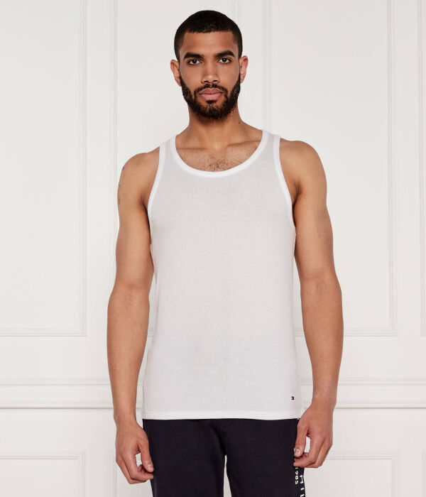 

Майка Slim fit Tommy Hilfiger, белый