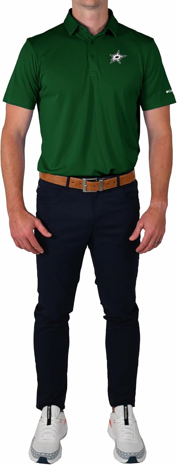 

Columbia Golf мужская поло Omni-Wick Dallas Stars Drive, Forest, Зеленый, Columbia Golf мужская поло Omni-Wick Dallas Stars Drive, Forest