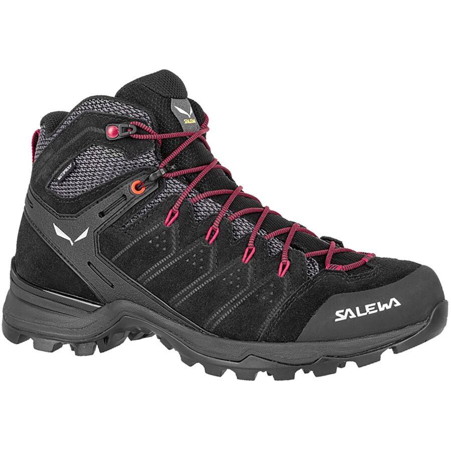 

Ботинки Salewa Alp Mate Mid WP Hiking Salewa, Black Out/Virtual Pink