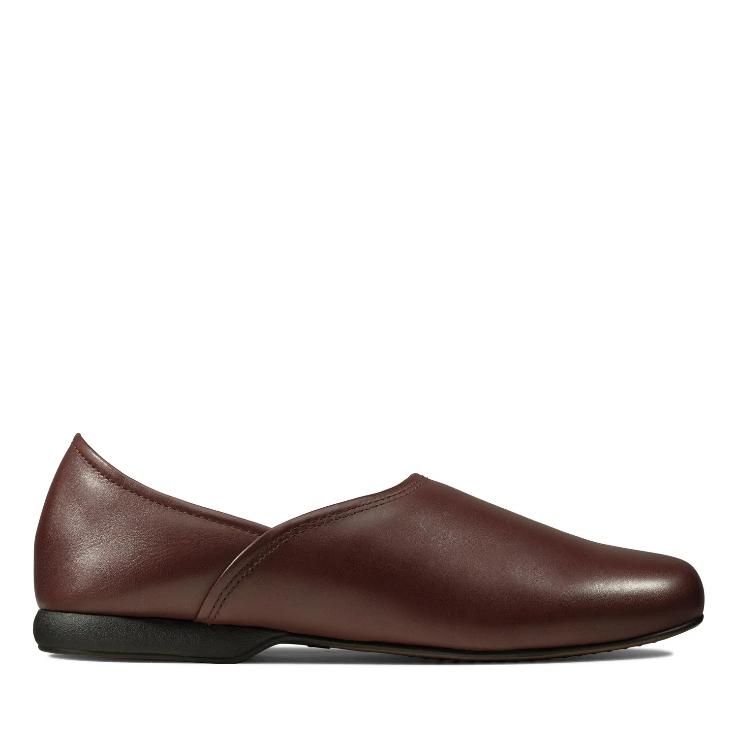 Тапочки мужские с закрытой пяткой Clarks, красный
