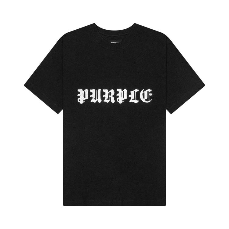 

Футболка PURPLE BRAND Textured Jersey Short-Sleeve Tee, Black