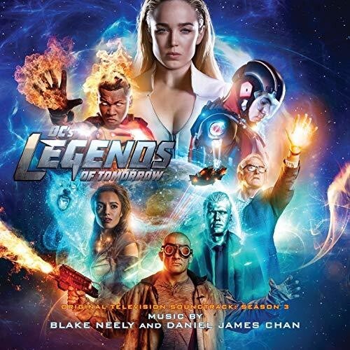 

CD диск Dc's Legends of Tomorrow Season 3 / O.S.T.: DC’s Legends of Tomorrow: Season 3 (Original Television Soundtrack)