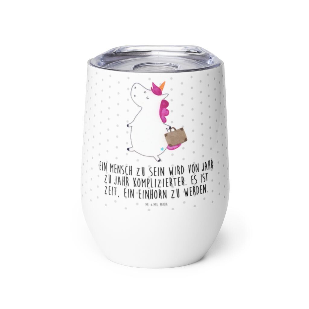 

Мистер и миссис Панда Wine Cup Чемодан с единорогом - Белый - Подарок, Забавный, Забавный, Чашка для глинтвейна, Единорог, Термочашка, Чашка для глинтвейна, Чашка для вина для путешествий, Пегас Mr. & Mrs. Panda