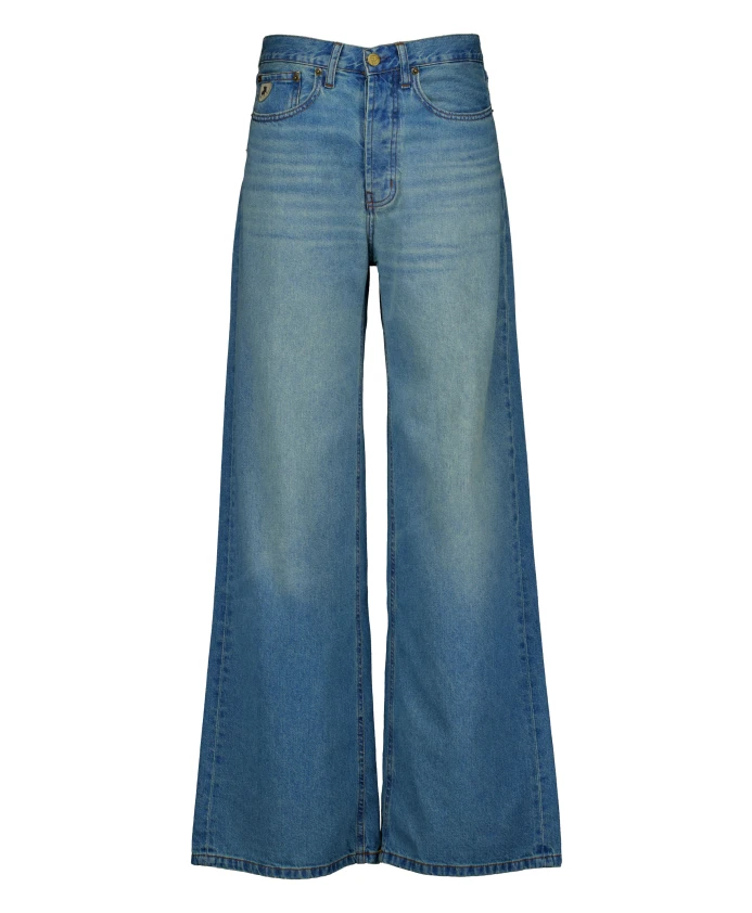 

Свободные синие джинсы скейтера Lois, синий