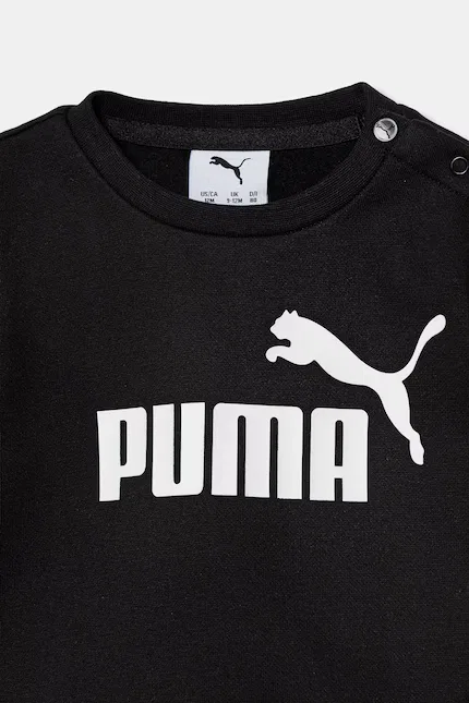 Детский спортивный костюм ESS Puma, черный — фото 3