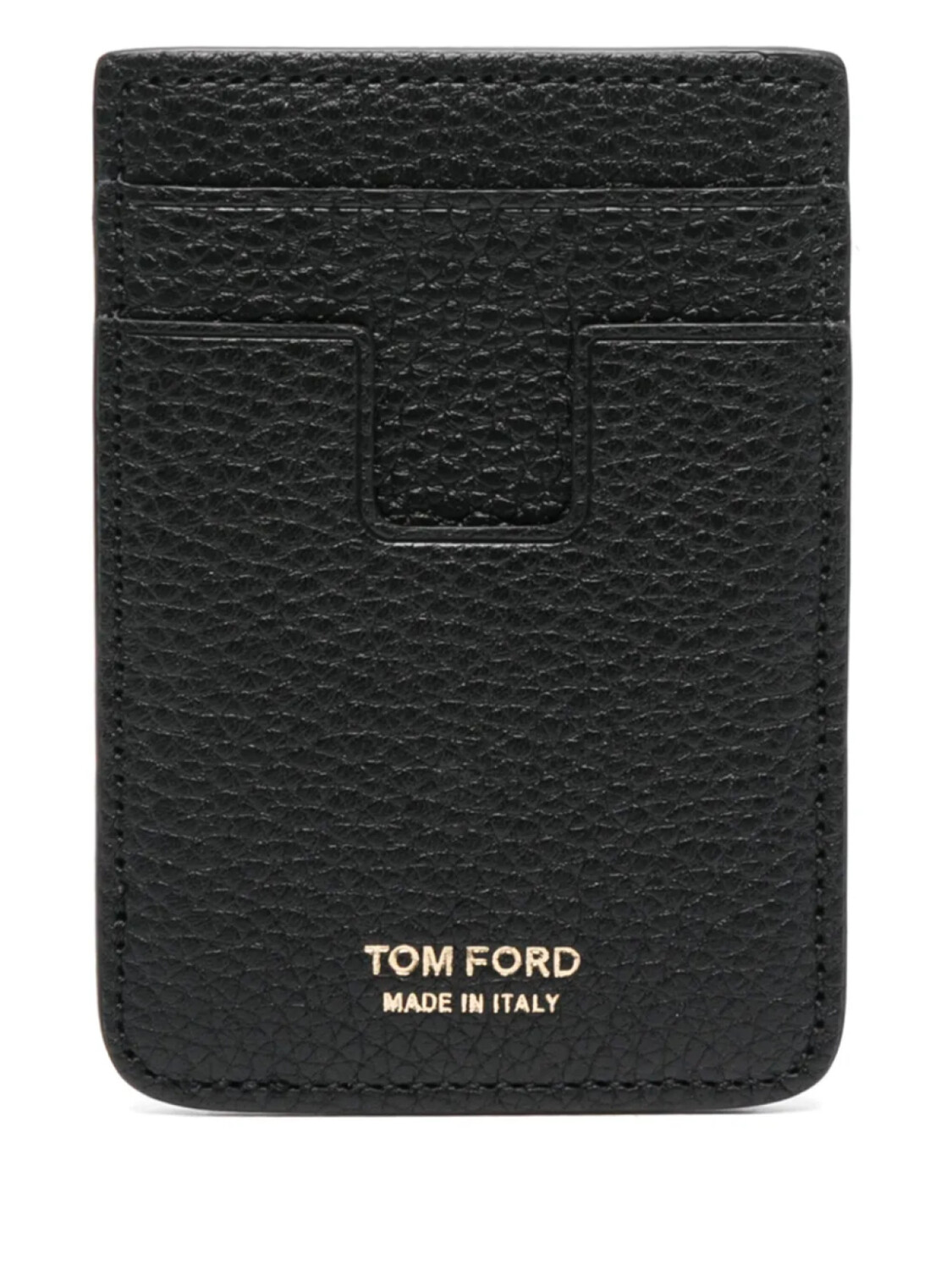 

TOM FORD кожаный картхолдер, черный