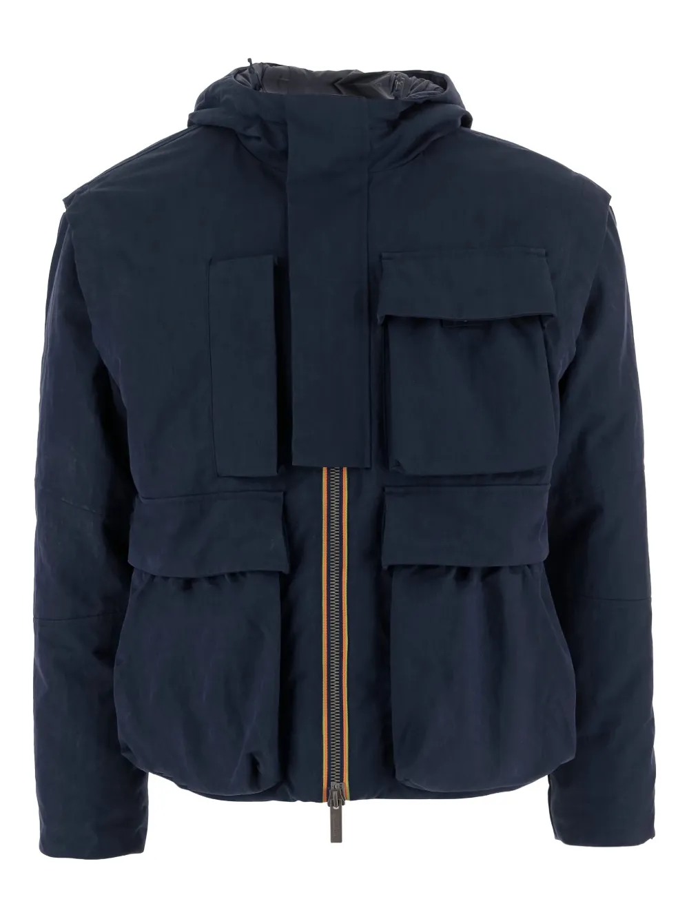 

Куртка с капюшоном на молнии K-Way, синий