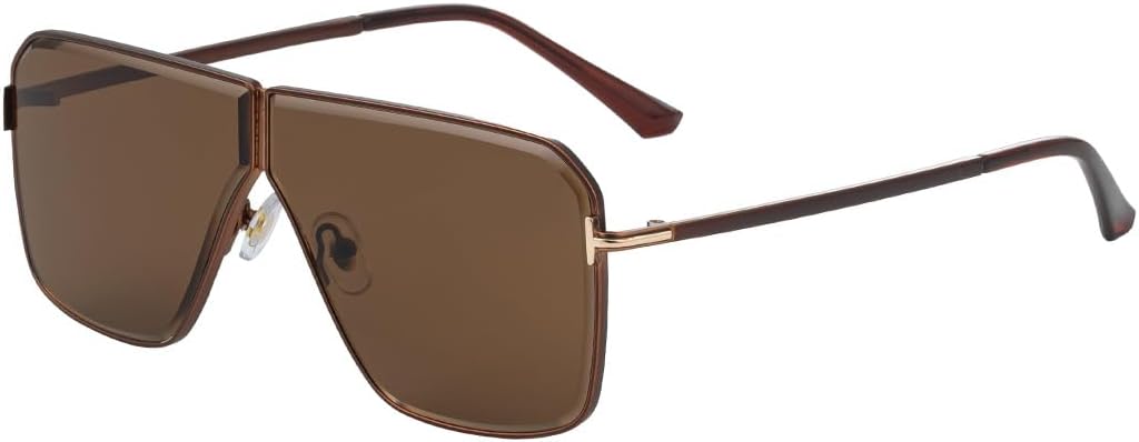 

Классические мужские солнцезащитные очки, прочная металлическая оправа с защитой от УФ-излучения UV400, вневременной ретро-стиль и высококачественное исполнение GDKPJDT, 2