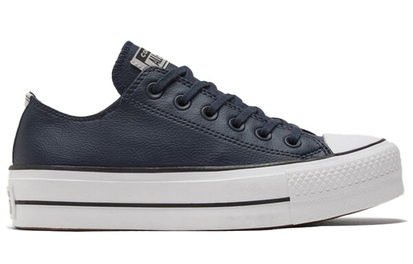 Кроссовки chuck taylor all star platform low 'anodized metals - obsidian' Converse, синий — фото 2