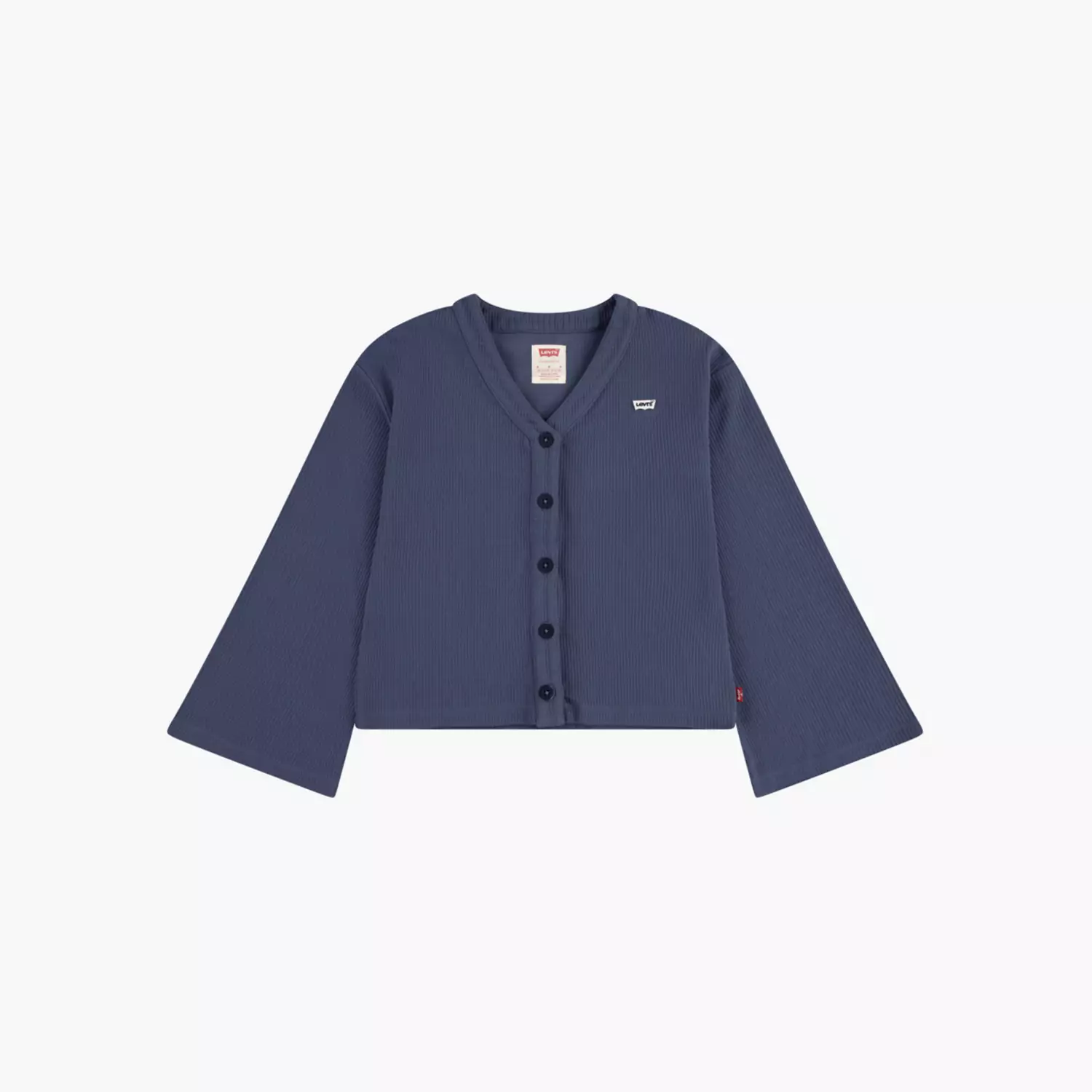 

Вязаный кардиган для девочек 7-16 лет Levi's, цвет Vintage Indigo