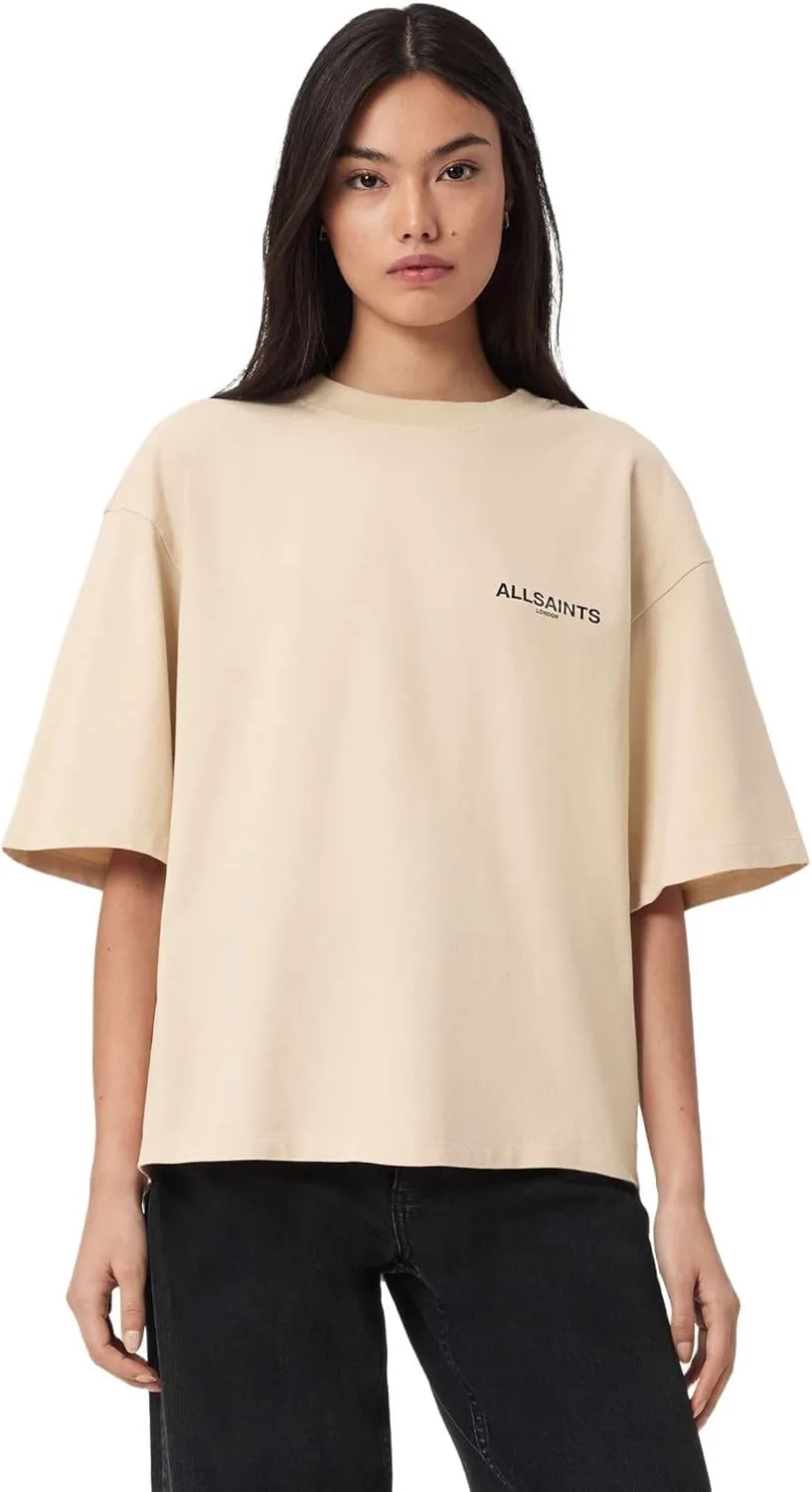 

Allsaints Женская Футболка Halis Amelie