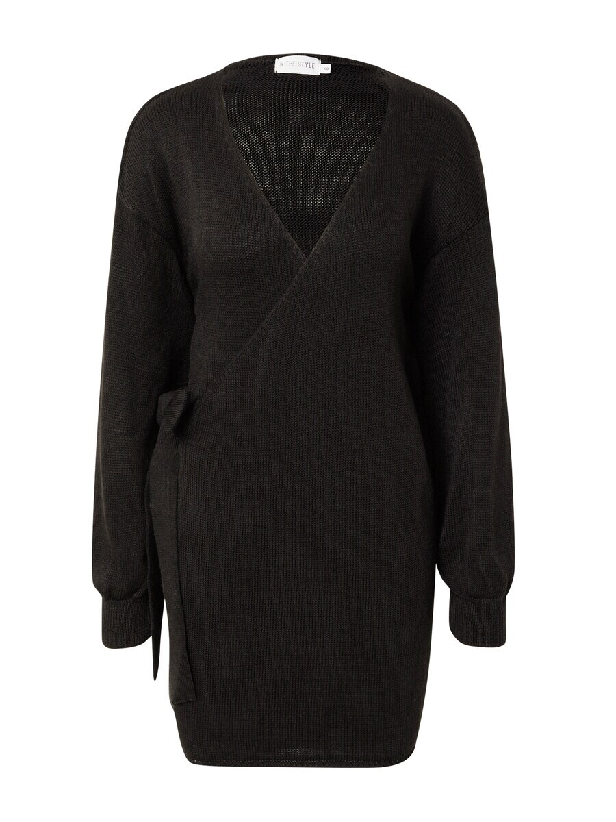 

Вязаное платье In The Style Knitted dress BILLIE & SUZIE, черный