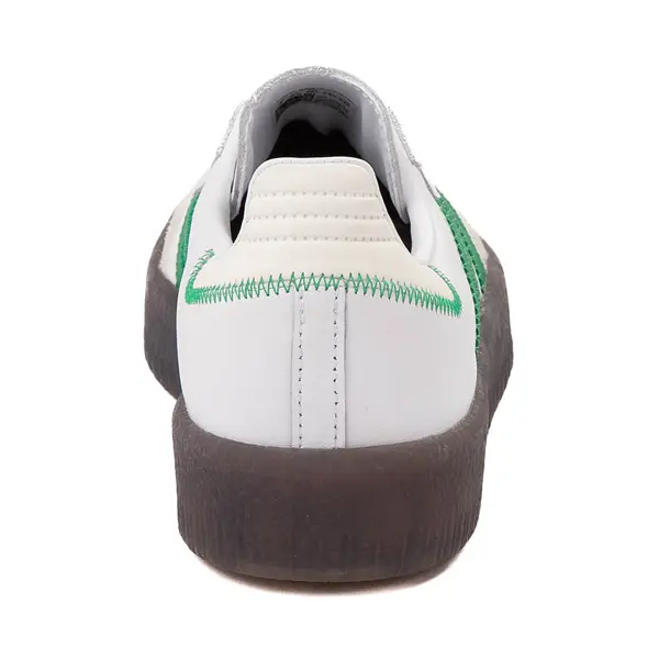 Кроссовки adidas Sambae Athletic Shoe, облачно-белый/зеленый/камедь — фото 4
