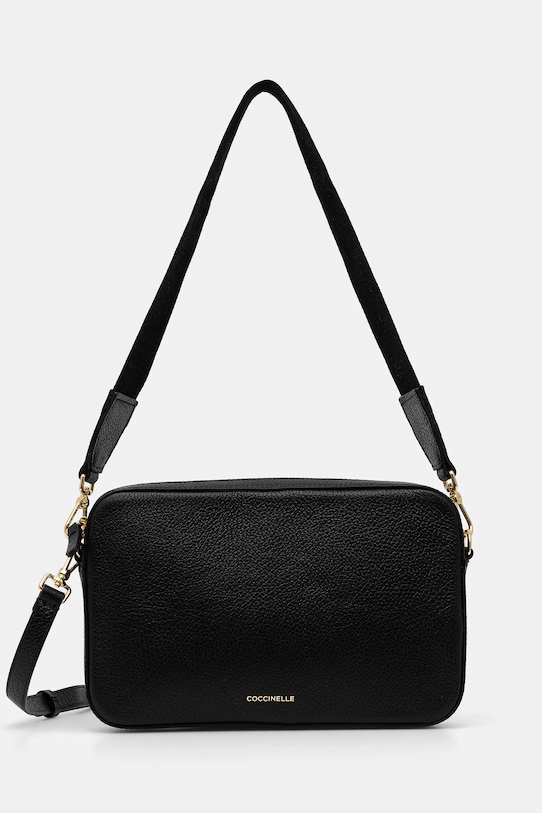 

Кожаная сумка TEBE Coccinelle, черный