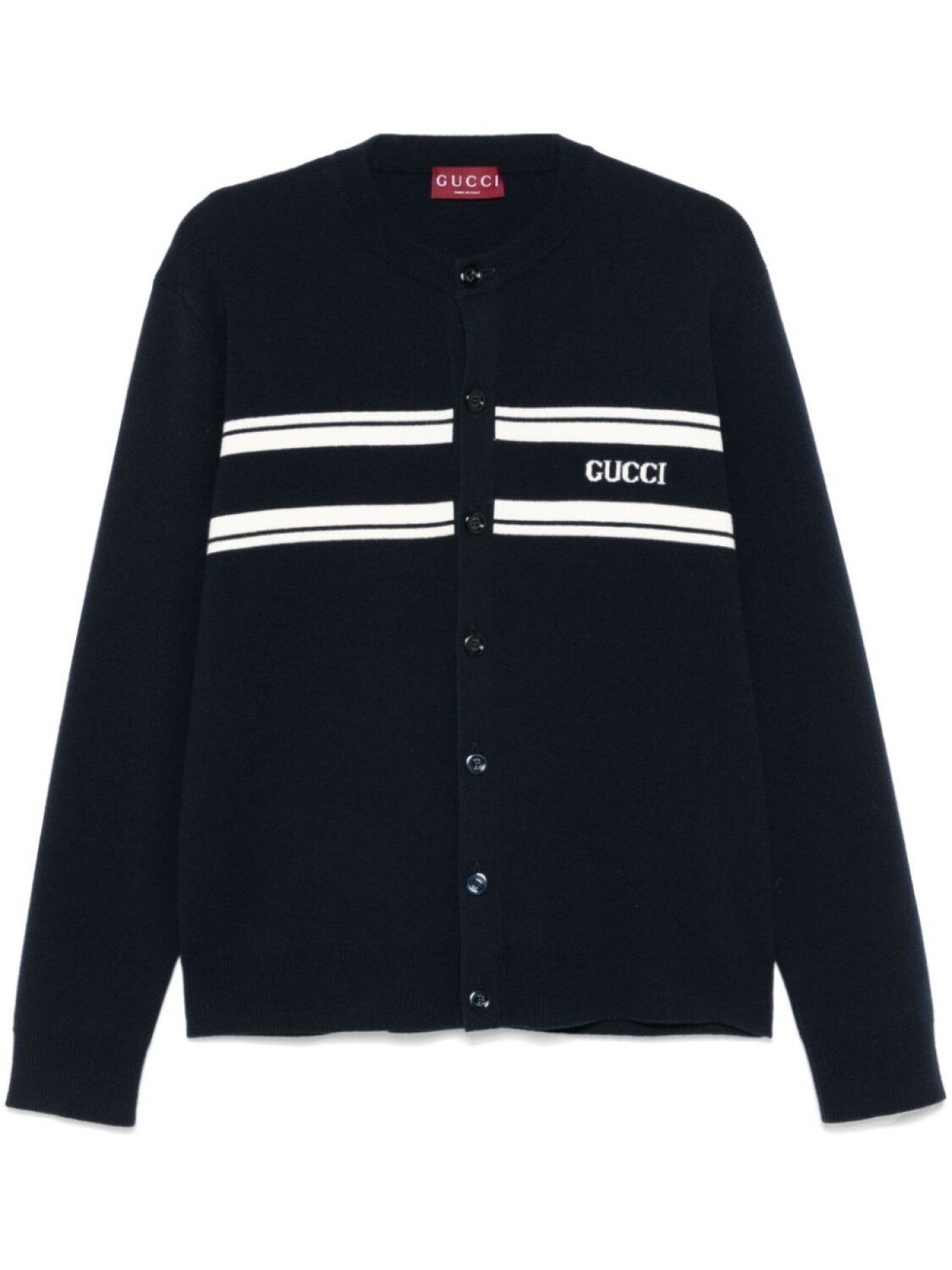 

Кардиган с логотипом Gucci, синий