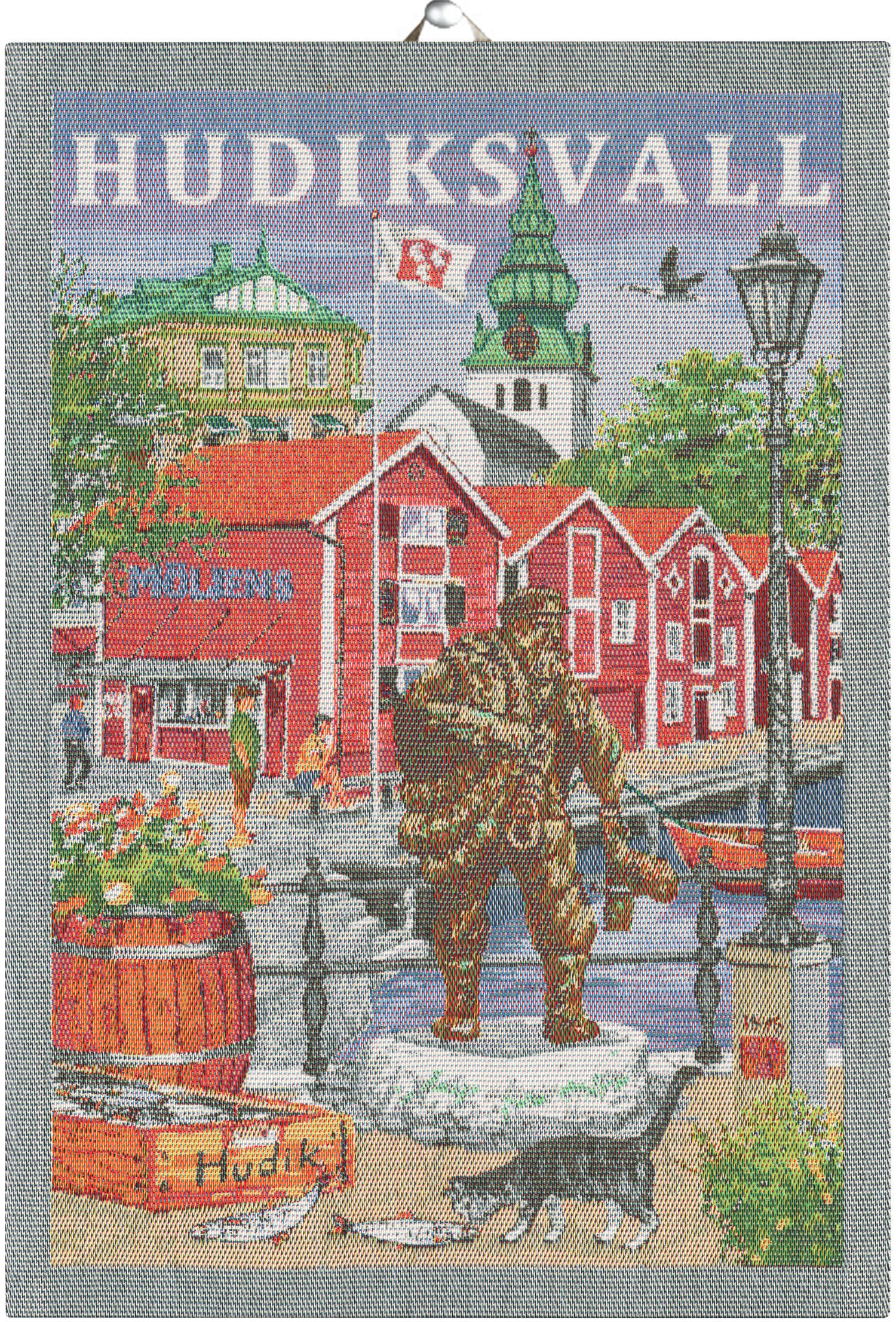 

Кухонное полотенце Ekelund, 35x50 см, многоцветный