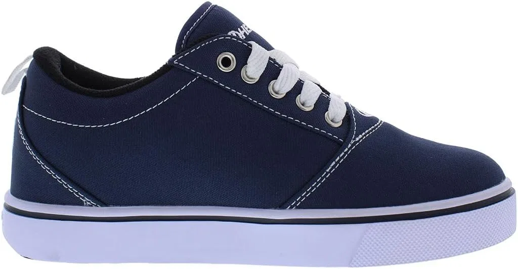 Детские роликовые кроссовки Heelys Pro 20 унисекс с колесиками, сине-белые — фото 2