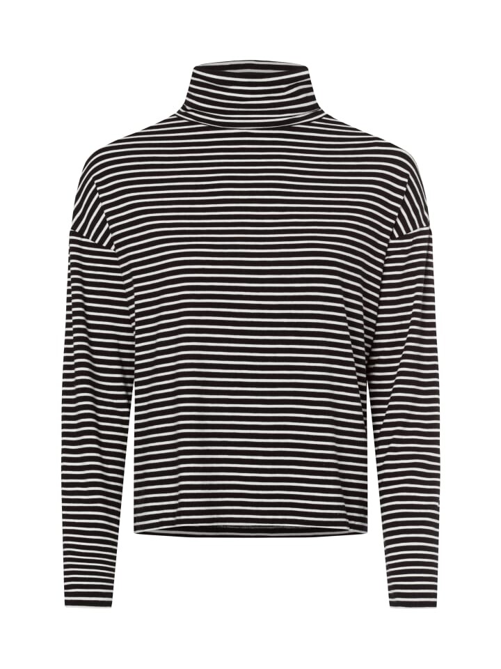 

Футболка s.Oliver Langarmshirt, цвет schwarz weiß
