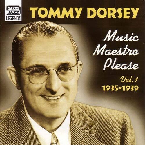 

CD диск Dorsey, Tommy: Music Maestro Please