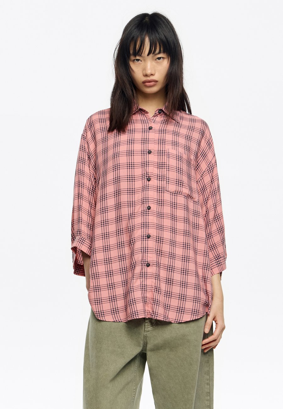 

Блуза Bimba Y Lola Button-down blouse, Rosa/Pink