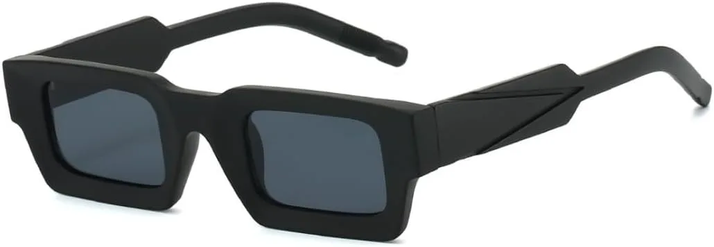 

Ретро-солнцезащитные очки для женщин и мужчин, модные, для активного отдыха, с градиентным затемнением, защита от УФ-излучения UV400 TVTBBVV, Black Black