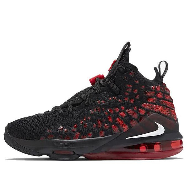 

Кроссовки (GS) Nike LeBron 17 'Infrared VI', черный