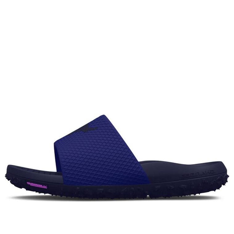 

Слипоны Under Armour Project Rock Slides 'Blue' 3025237-401, синий