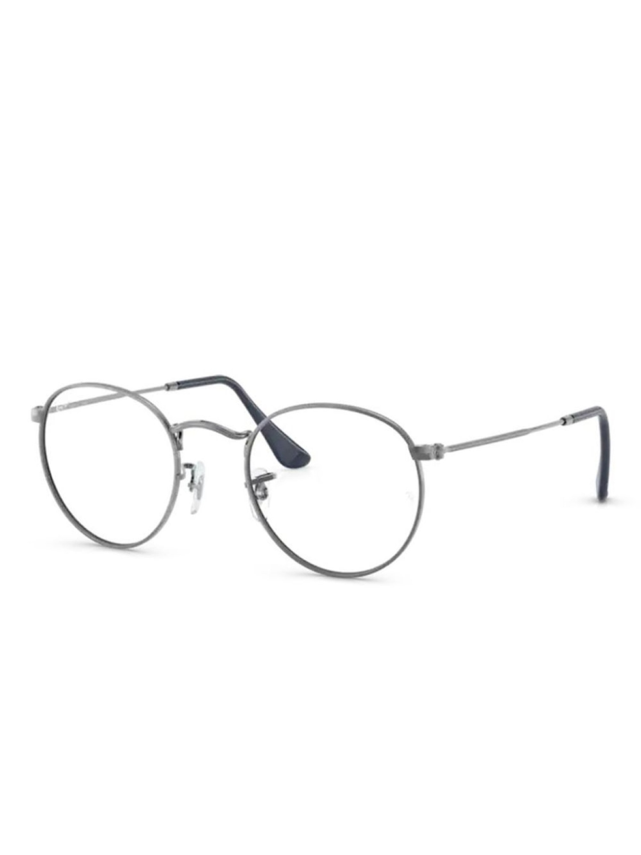 

Ray-Ban очки в круглой оправе, серебряный