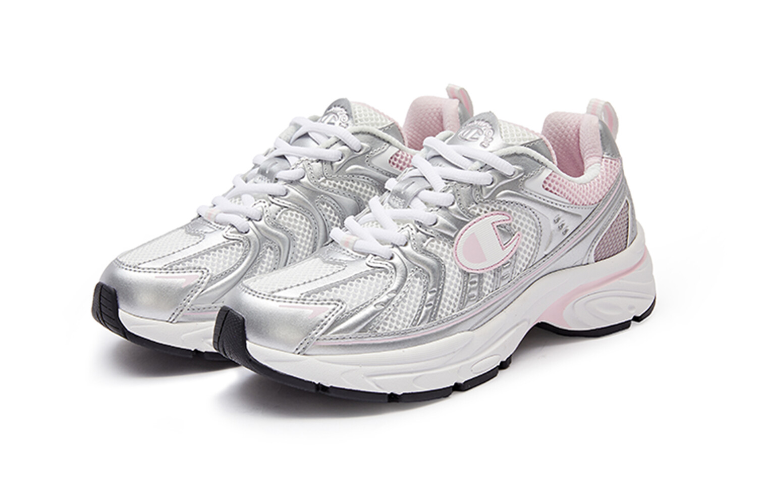 Champion Retro Sports Кроссовки Женские, Pink — фото 2