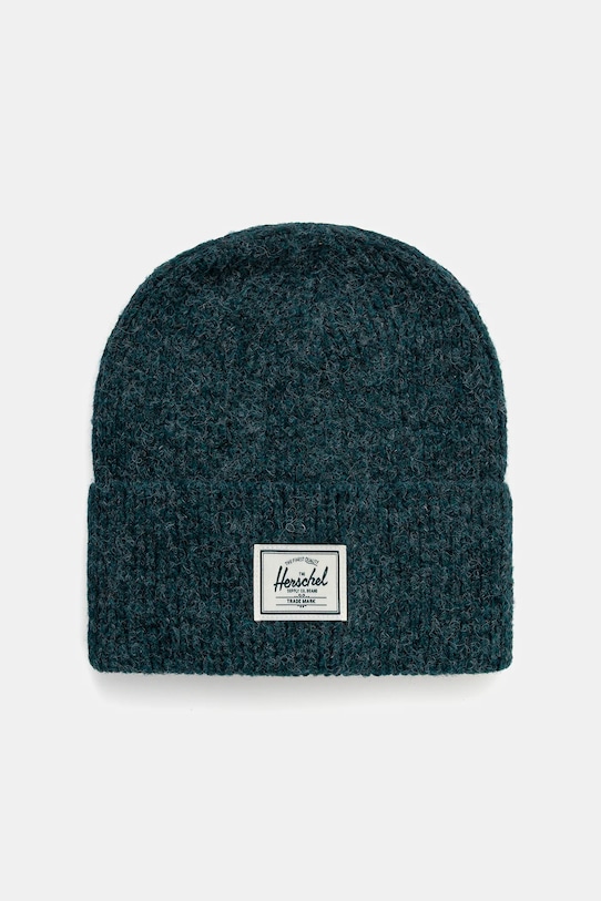 

Шапка с добавлением шерсти Super Soft Herschel, зеленый