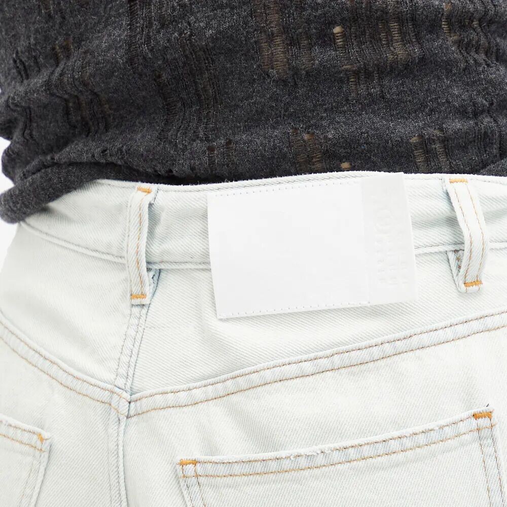 

Mm6 Maison Margiela Широкие джинсы, синий