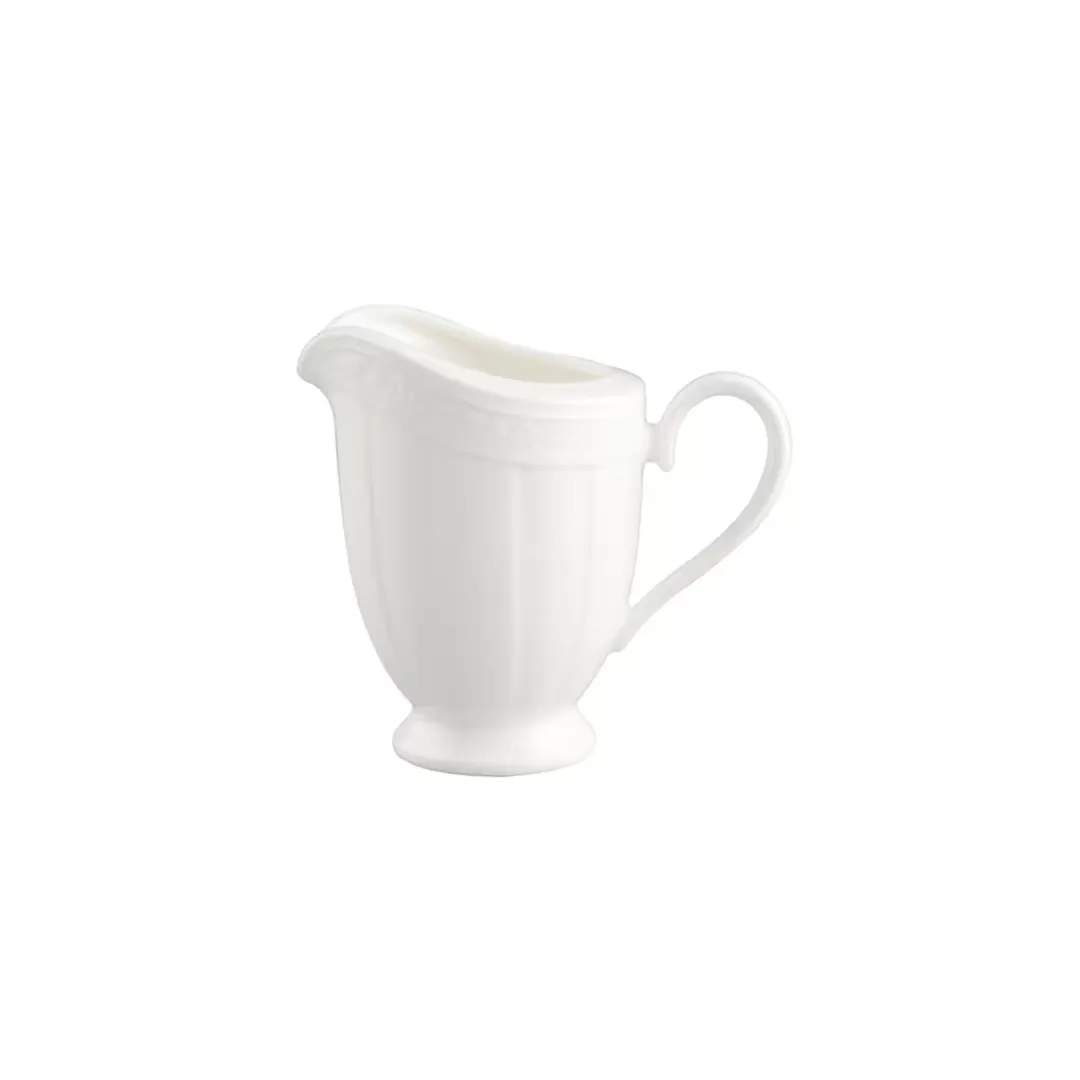 

Низкий молочник, 6 персон, Белый Жемчуг Villeroy & Boch, белый