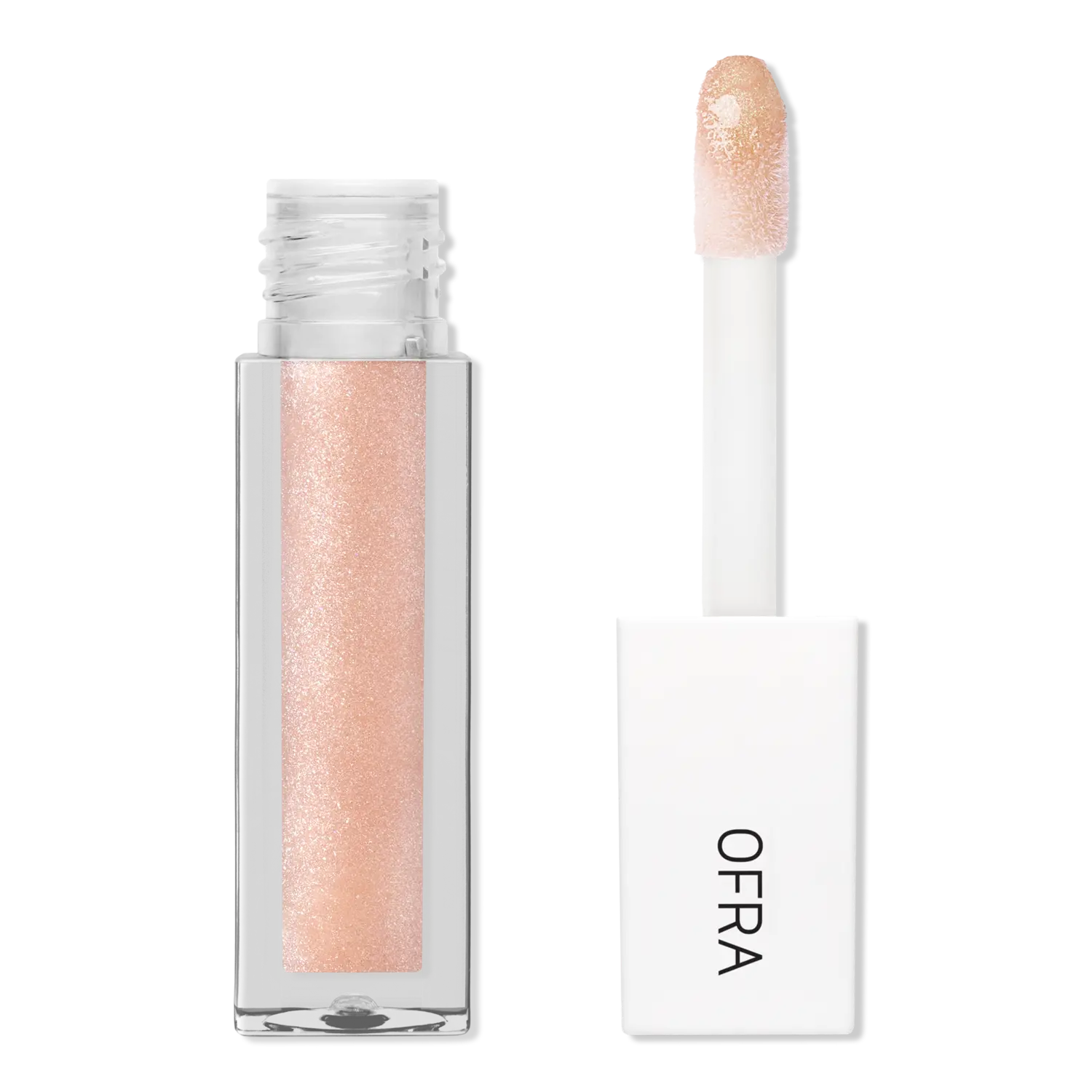 

Блеск для губ Ofra Cosmetics, Butterfly Kisses (neutral iridescent)