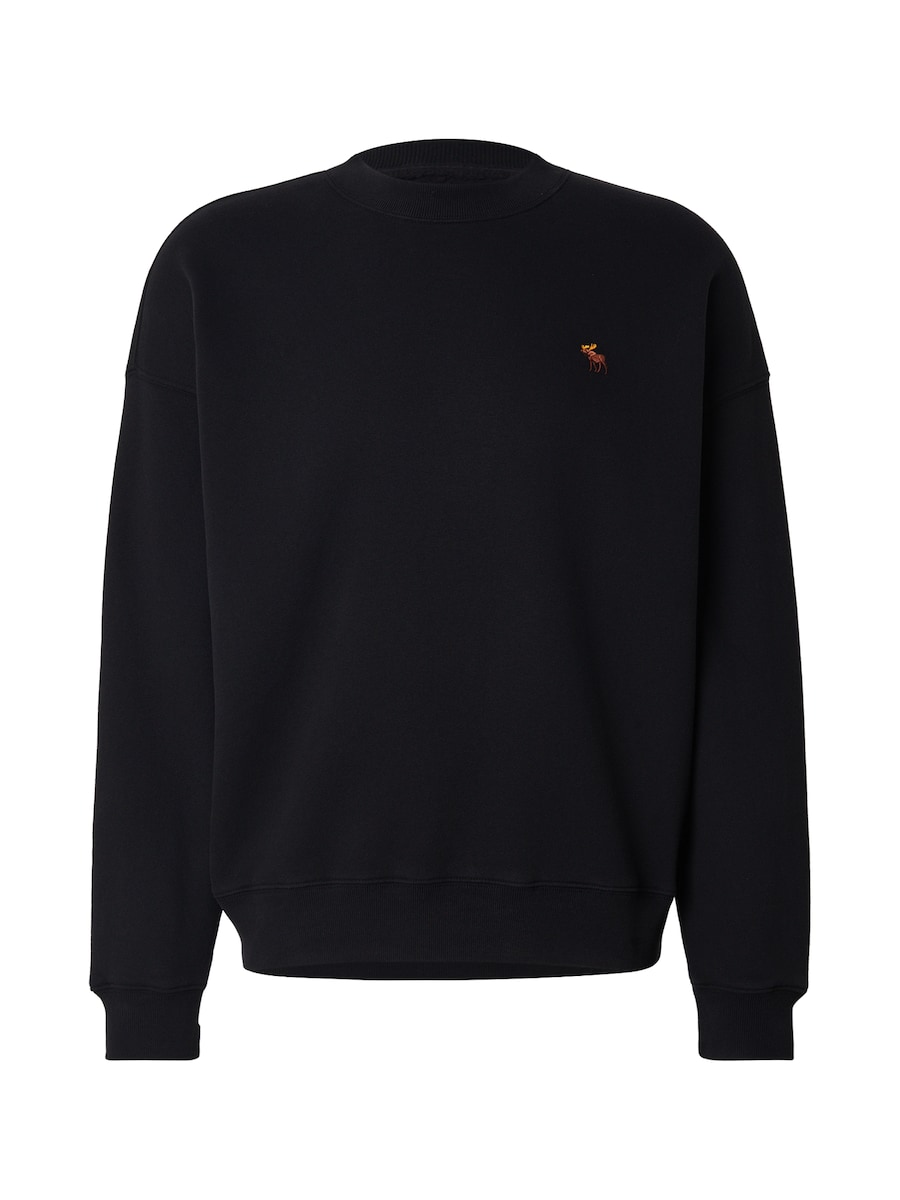 

Толстовка Abercrombie & Fitch ICON ESSENTIAL, черный