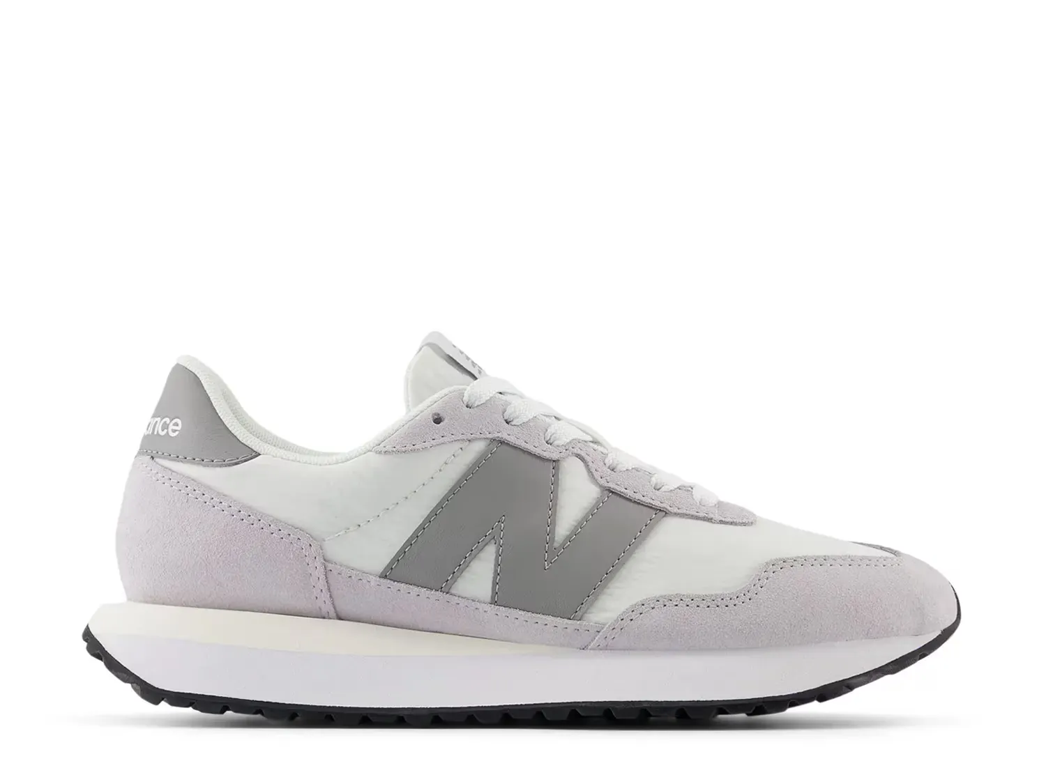 Кроссовки 237 - женские New Balance, Grey/White — фото 3