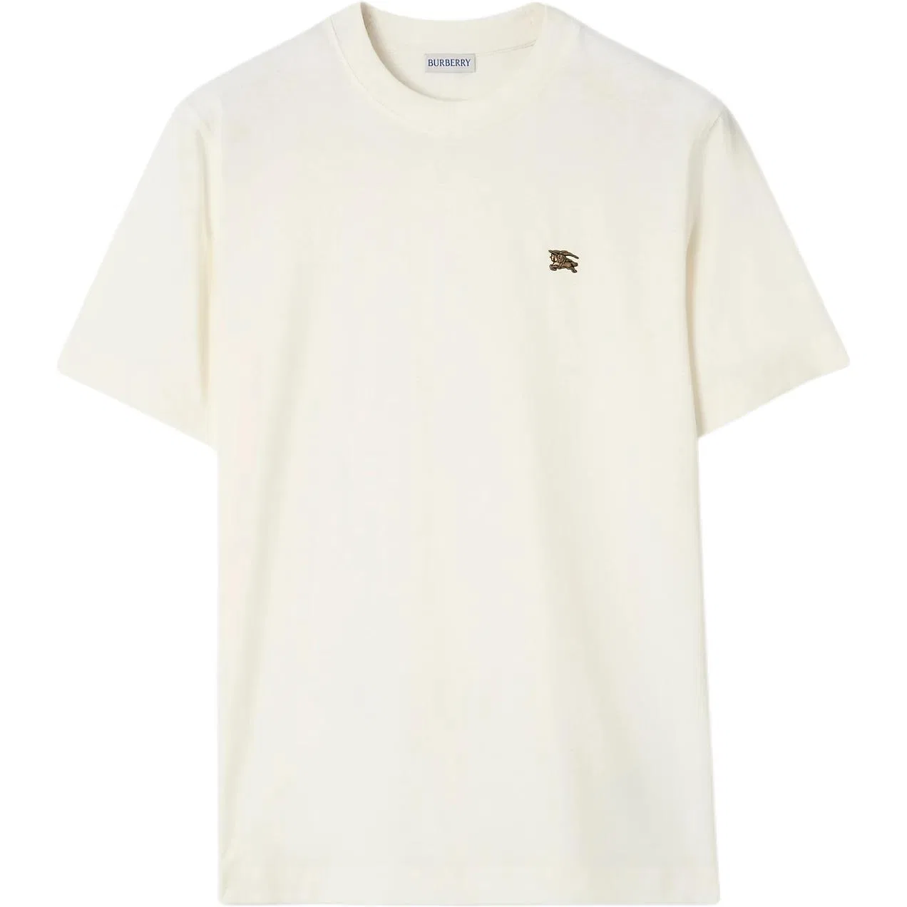Футболка Burberry Chalk White хлопковая